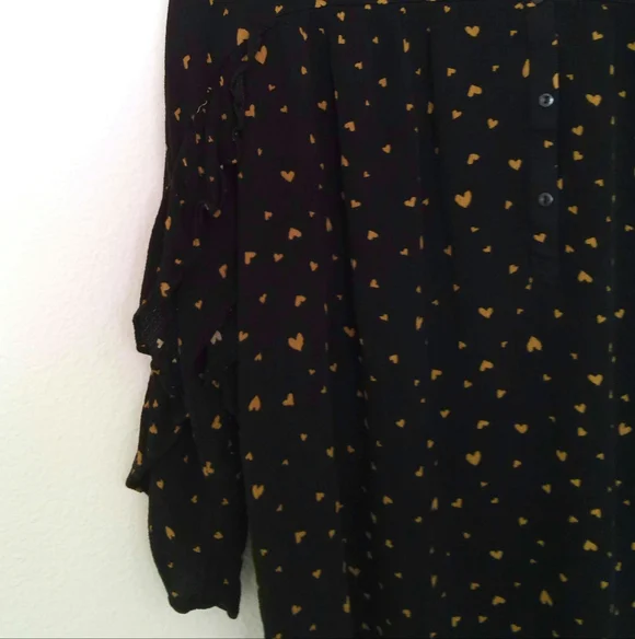 LC LAUREN CONRAD BLOUSE - Picture 3 of 7